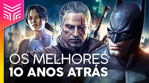 melhores jogos de 2011